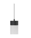 GRUISSAN * COLGANTE  LED 5W 3000K  NEGRO